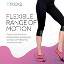 Fitkicks Womens: Coral - SpectrumStore SG