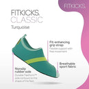 Fitkicks Womens: Turquoise - SpectrumStore SG