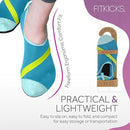 Fitkicks Womens: Turquoise - SpectrumStore SG