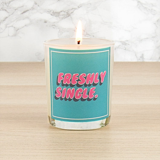 Mini Candles: Freshly Single