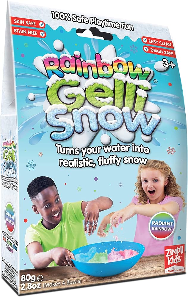 Gelli Snow Rainbow Pack