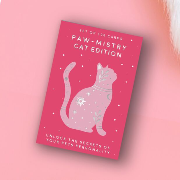 Mistry Cat Edition Cards