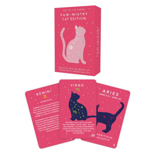 Mistry Cat Edition Cards