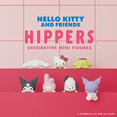 Sanrio Hello Kitty & Friends Hippers