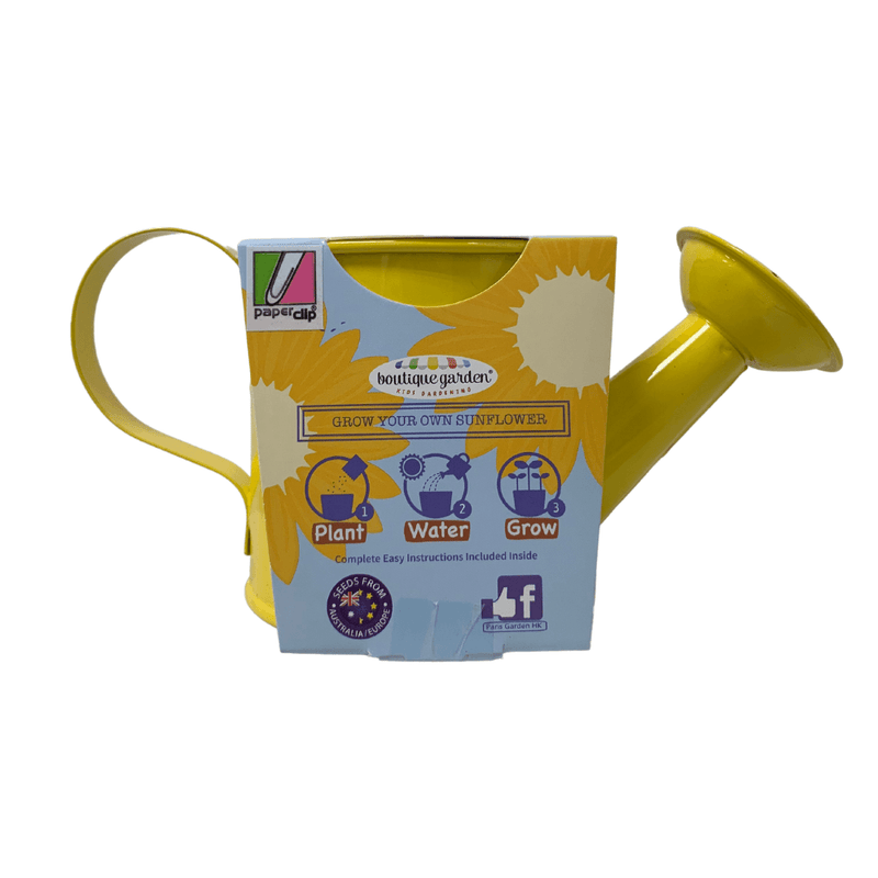 Kids Watering Can - Sunflower - SpectrumStore SG