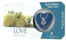 Wish Pearl: Love (Polar Bear)