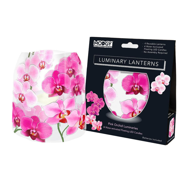 Luminary Lanterns - Pink Orchid - SpectrumStore SG