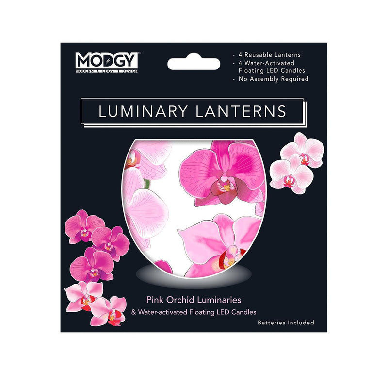 Luminary Lanterns - Pink Orchid - SpectrumStore SG