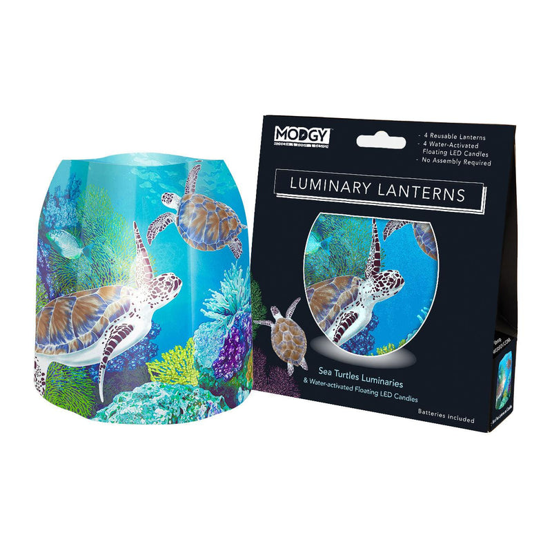 Luminary Lanterns - Sea Turtles - SpectrumStore SG