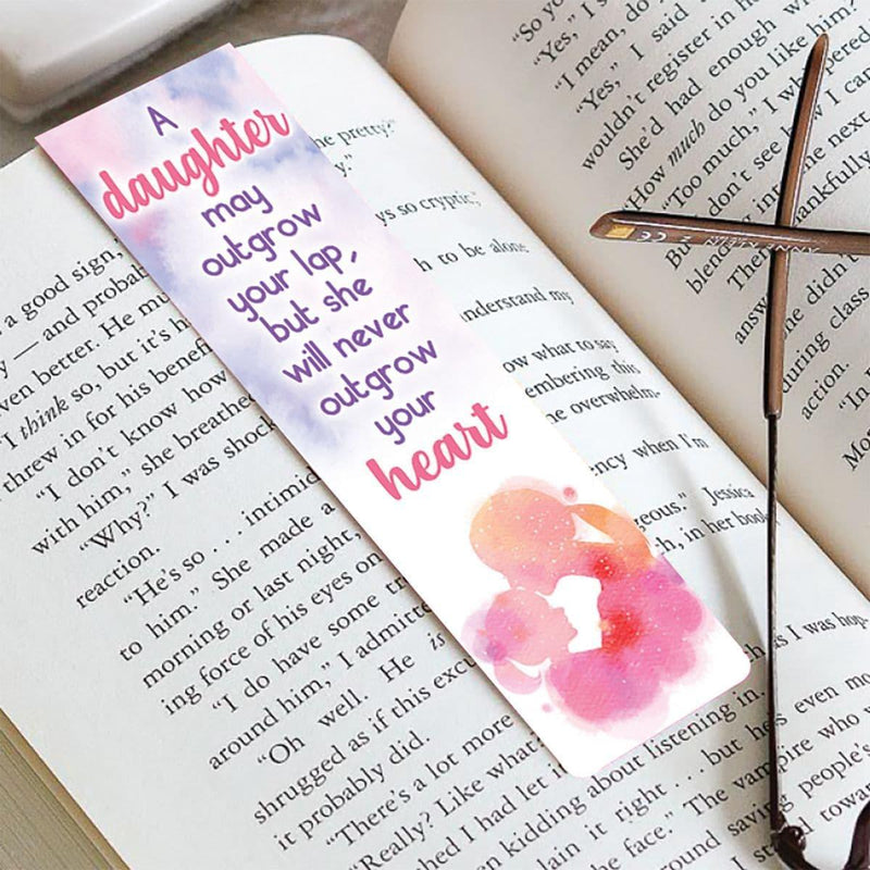 Magnetic Bookmark: A Daughter May Outgrow Your Lap - SpectrumStore SG