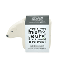 Monochrome Animal - Pola Bear - Wild Strawberry