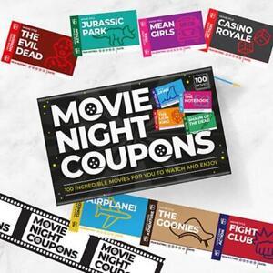 Movie Night Coupons - SpectrumStore SG