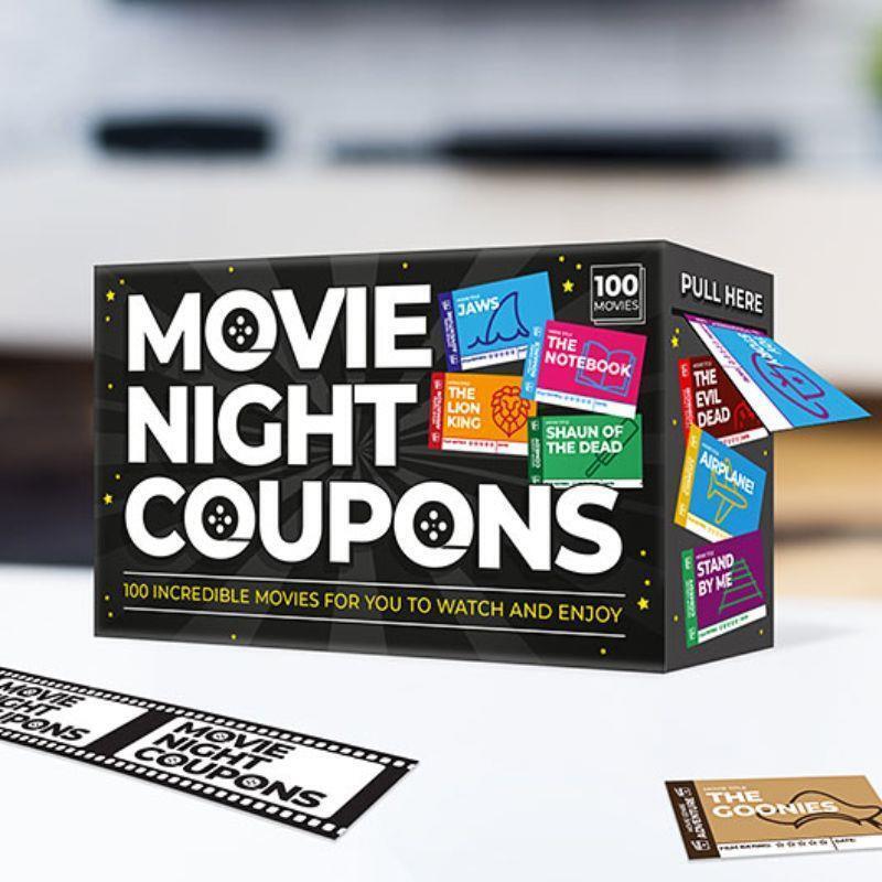 Movie Night Coupons - SpectrumStore SG