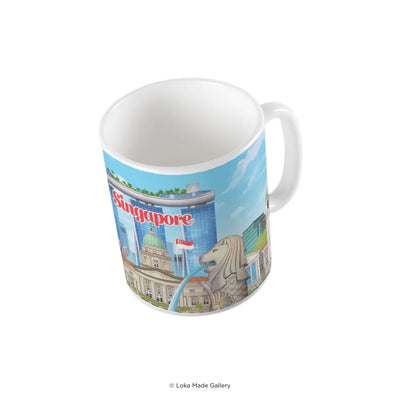 Mug - Merlion from Singapore