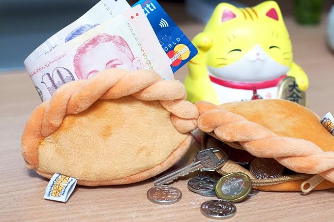 Curry Puff Coin Pouch