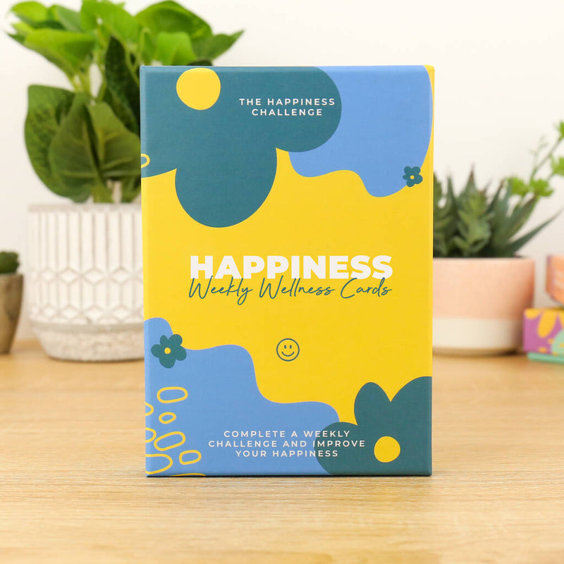 Happiness Weekly Wellness Cards