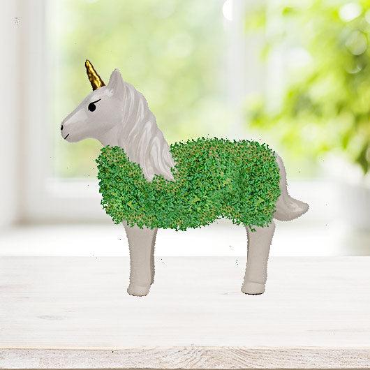 Planter: Unicorn Chia Pet - SpectrumStore SG