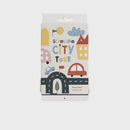 Interactive Paper Elements - City Tour