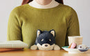 Posture Pal - Shiba Inu Black