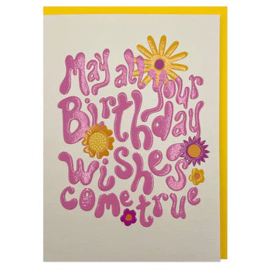 May all your Birthday Wishes Come True Card | Spectrum Store: Family ...