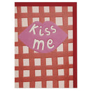 Kiss me Card