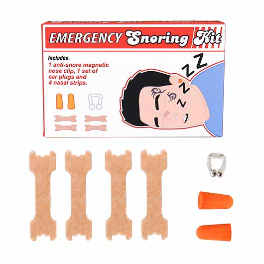 Emergency Snoring Kit