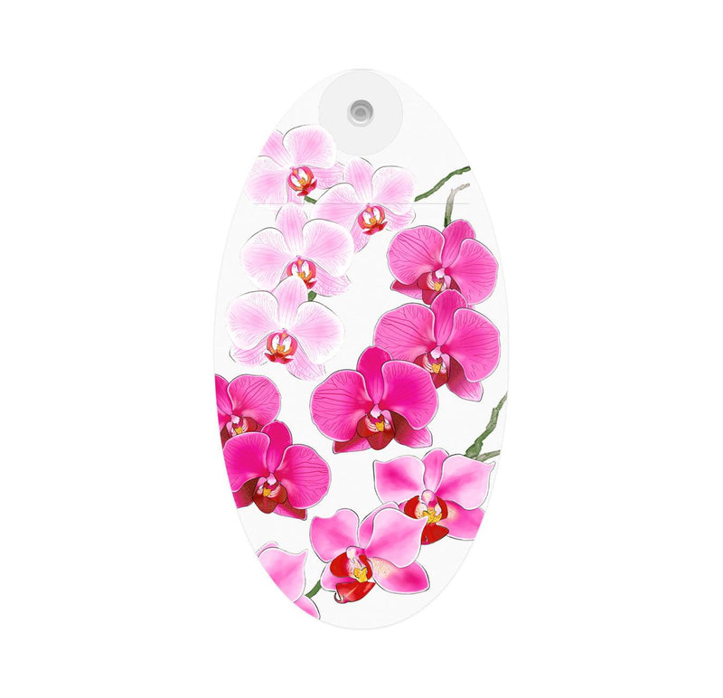 Suction Cup Large Flower Vase - Pink Orchid - SpectrumStore SG