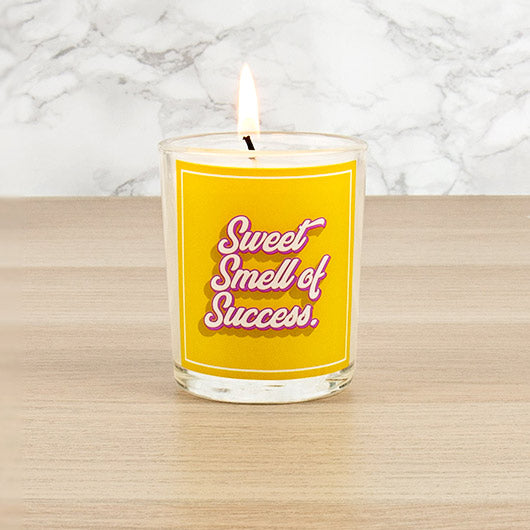 Mini Candles: Sweet Smell of Success