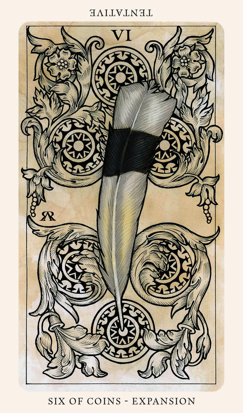Medieval Feathers Tarot