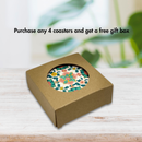Peranakan Diatomite Coaster -  Peranakan Bloom