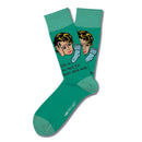 Retro Remix Socks - Life is Too Short for Plain White Socks