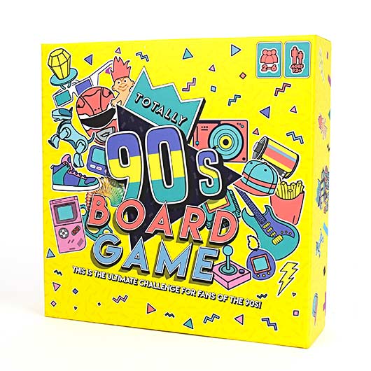 Totally 90s Board Games