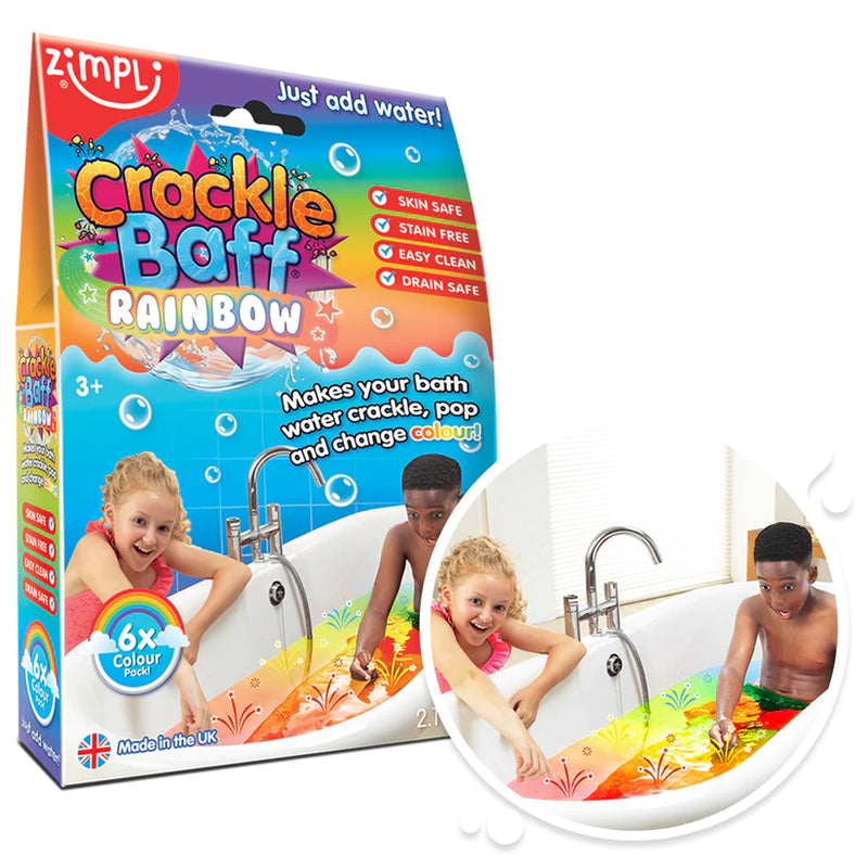 Crackle Baff Rainbow 60g
