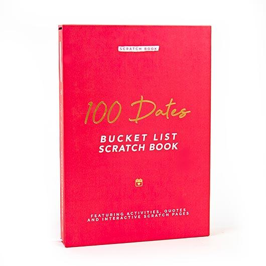 100 Dates Bucket List Scratch Book - SpectrumStore SG