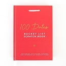 100 Dates Bucket List Scratch Book - SpectrumStore SG