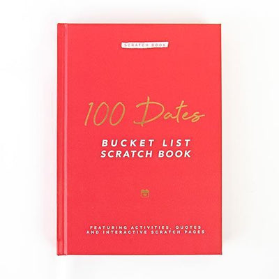 100 Dates Bucket List Scratch Book - SpectrumStore SG
