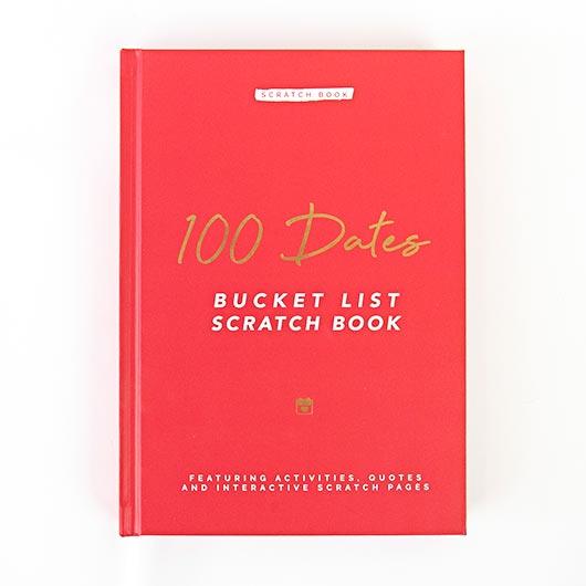 100 Dates Bucket List Scratch Book - SpectrumStore SG