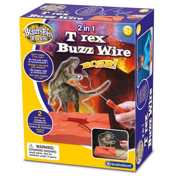 2 in 1 T-rex Buzz Wire - SpectrumStore SG