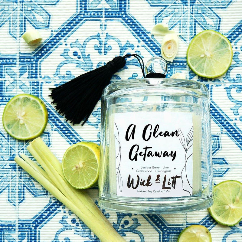 A Clean Getaway Candle - SpectrumStore SG