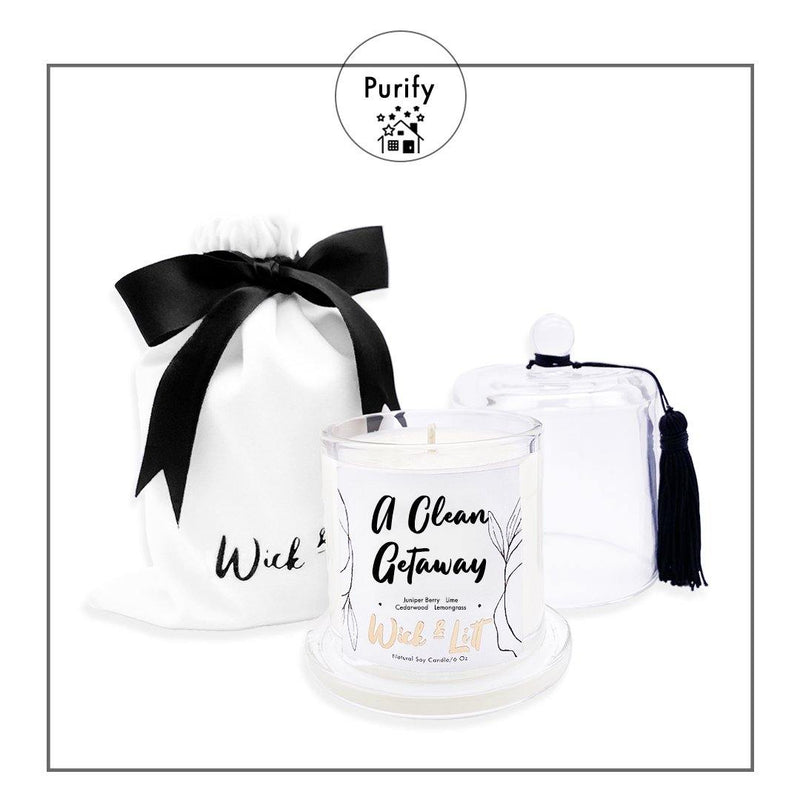A Clean Getaway Candle - SpectrumStore SG