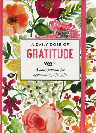 A Daily Dose of Gratitude Journal - SpectrumStore SG