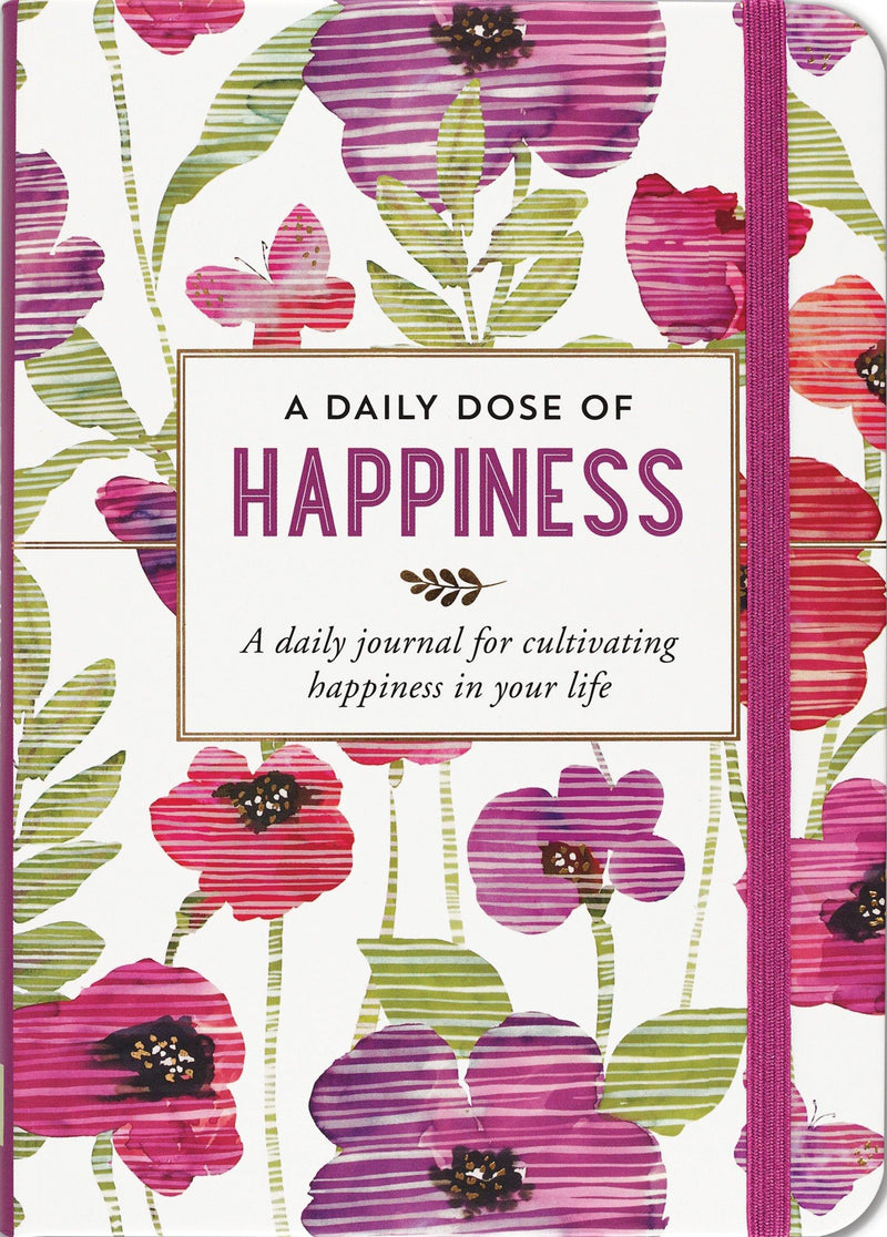 A Daily Dose of Happiness Journal - SpectrumStore SG