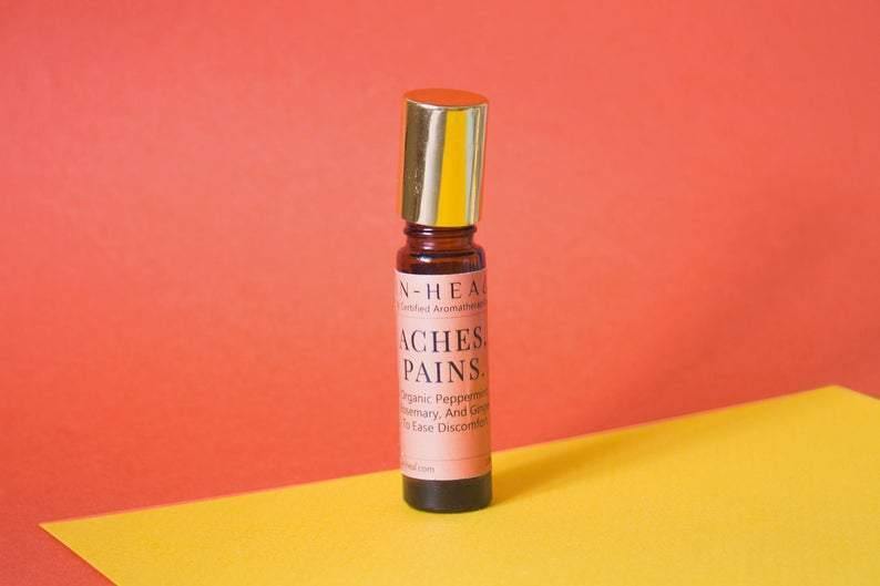 Aches & Pains Aromatheraphy Roll-On - SpectrumStore SG