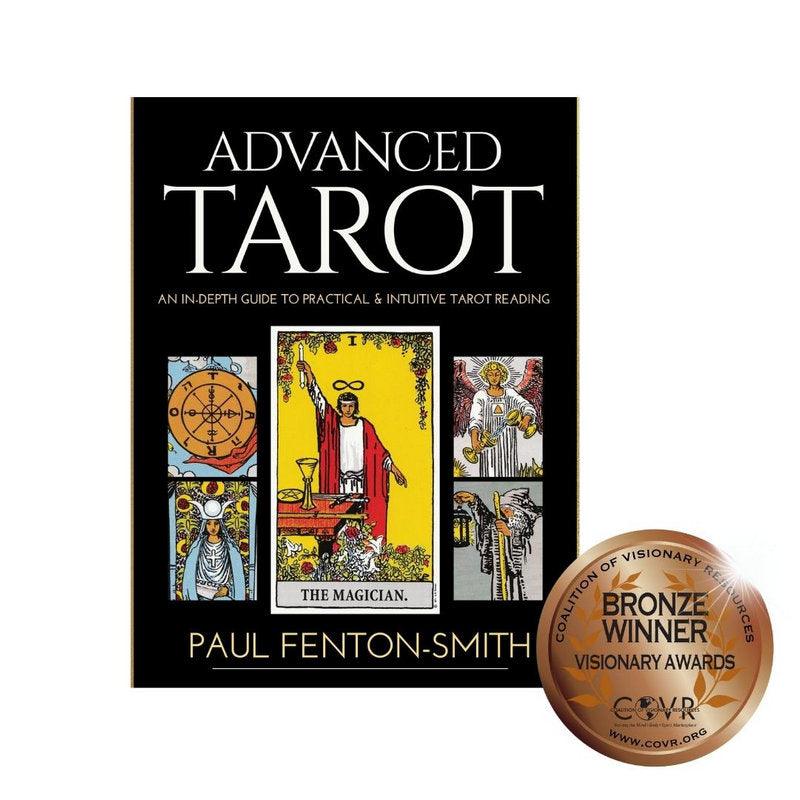 Advanced Tarot Book - SpectrumStore SG
