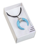 Amulet Pendants - Turq Magnesite - SpectrumStore SG