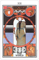 Aquarian Tarot Deck In A Tin - SpectrumStore SG