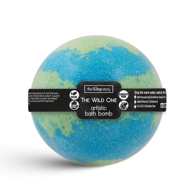 Artistic Bath Bomb - The Wild One 200g - SpectrumStore SG