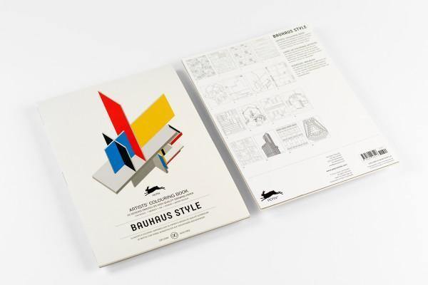 Artists' Colouring Book: Bauhaus Style - SpectrumStore SG