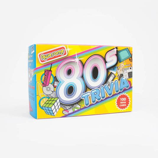 Awesome 80s Trivia - SpectrumStore SG
