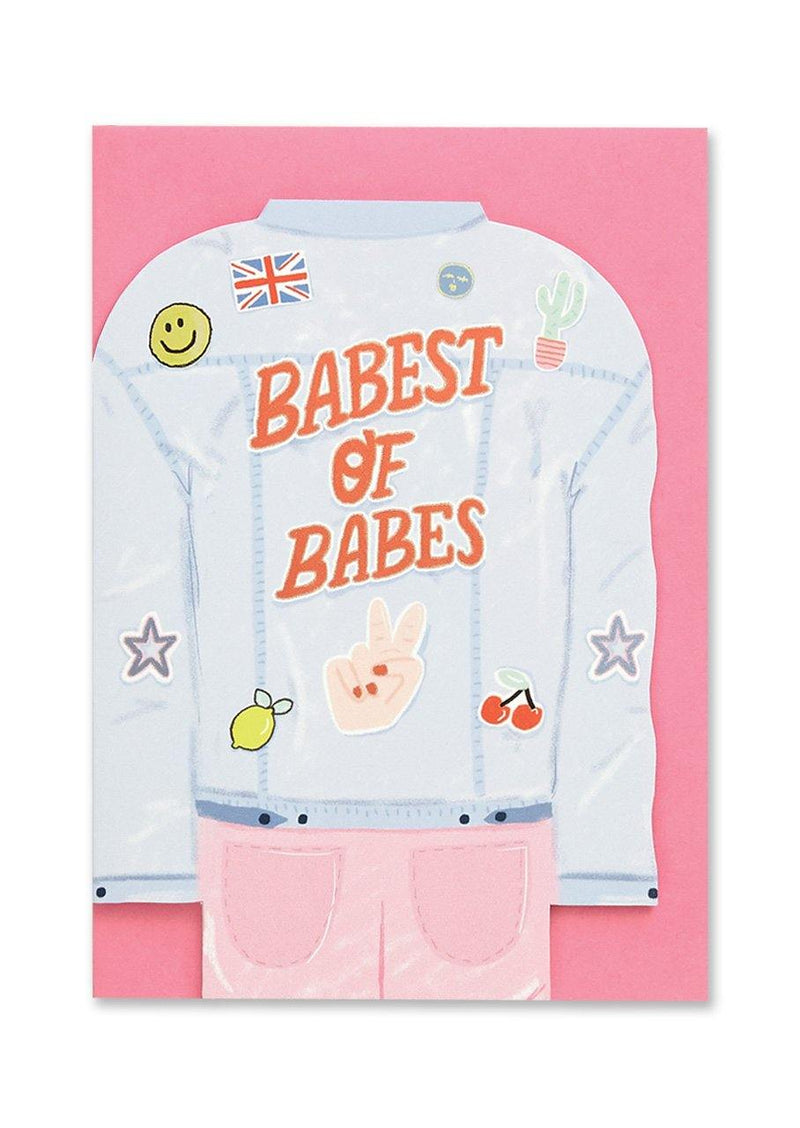 Babest of Babes Card - SpectrumStore SG